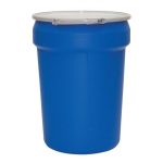 30 gallon eagle plastic drum open head un rated
