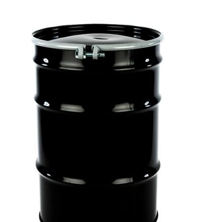 30 gallon lined steel drum