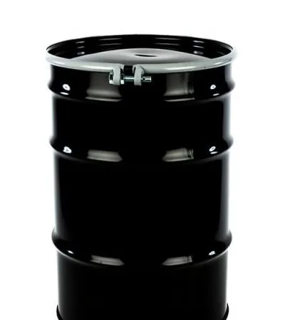 30 gallon lined steel drum