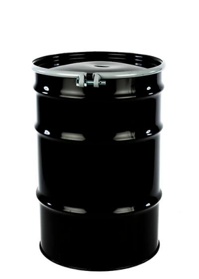 30 gallon open head phenolic lined steel drum