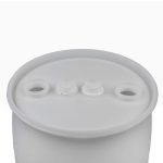 30 gallon plastic drum closed head un rated natural