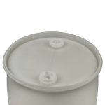 30 gallon plastic drum closed head un rated natural