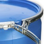 47 gallon plastic drum open head un rated