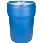 47 gallon plastic drum open head un rated