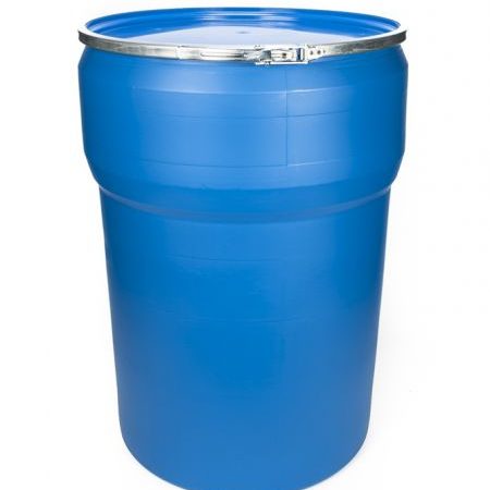 47 gallon plastic drum open head un rated