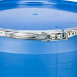47 gallon plastic drum open head un rated