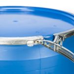 47 gallon plastic drum open head un rated