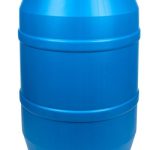55 gallon blue bolt ring drum
