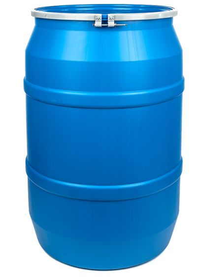 55 gallon blue bolt ring drum for sale near me