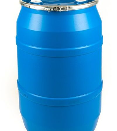 55 gallon blue lever lock drums