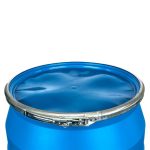 55 gallon blue lever lock drum 2