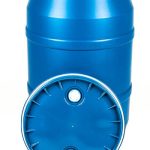 55 gallon blue lever lock drums