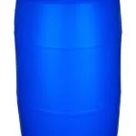 55 GALLON PLASTIC DRUM CLOSED HEAD BLUE 1 55 gallon plastic drum closed head blue