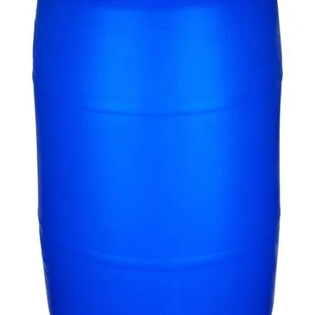 55 gallon plastic drum closed head blue