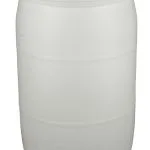 55 gallon plastic drum closed head natural
