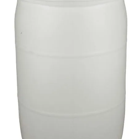 55 gallon plastic drum closed head natural