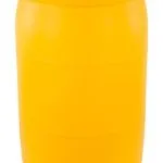 55 gallon plastic drum closed head yellow