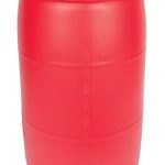 55 gallon plastic drum