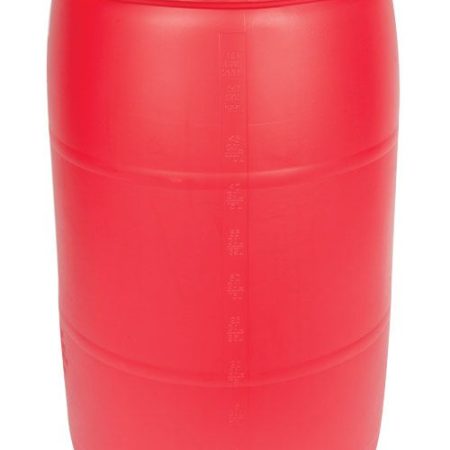 55 gallon plastic drum