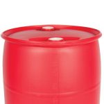 55 gallon plastic drum