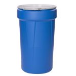 55 gallon eagle plastic drum open head