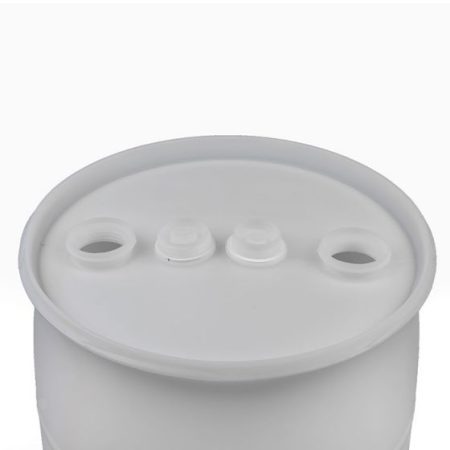 natural 30 gallon closed head drum