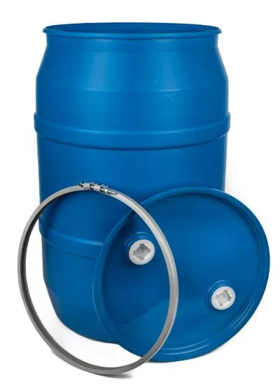 un rated drum with fittings 1 55 gallon plastic
